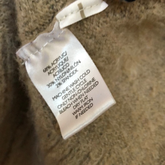 LOFT Color block Sweater/Long Cardigan/Duster - Picture 7 of 8